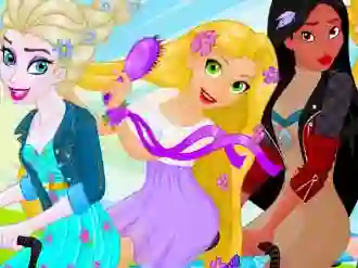 Peli Disney Princess Tandem verkossa