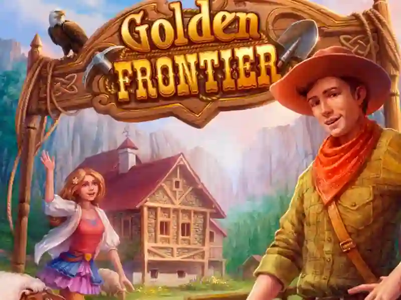 Peli Golden Frontier verkossa