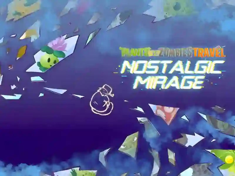 Peli Plants vs Zombies – Travel Nostalgic Mirage verkossa