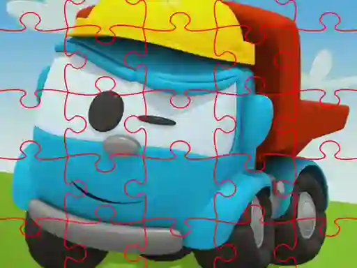 Peli Leo The Truck Jigsaw verkossa