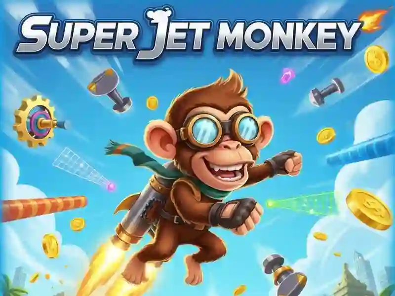 Peli Super Jet Monkey verkossa
