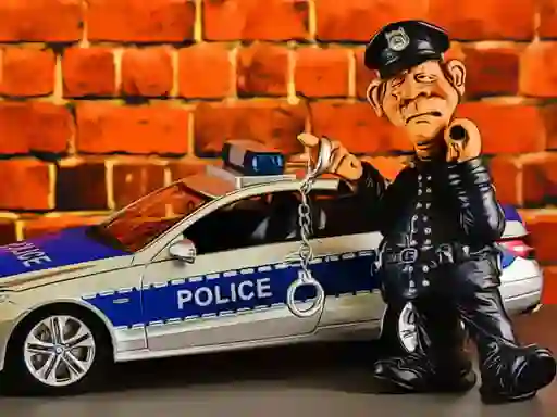 Peli Police Officers Puzzle verkossa