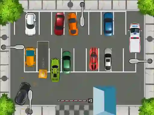 Peli Html5 Parking Car verkossa