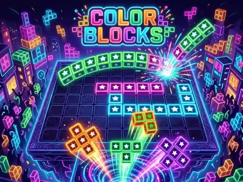 Peli Color blocks verkossa