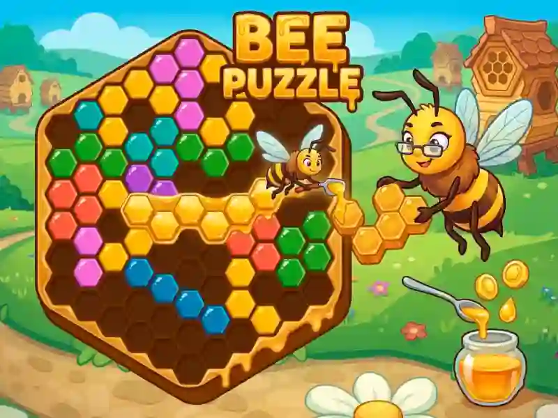 Peli Bee Puzzle verkossa