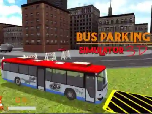 Peli Bus Parking Simulator 3d verkossa