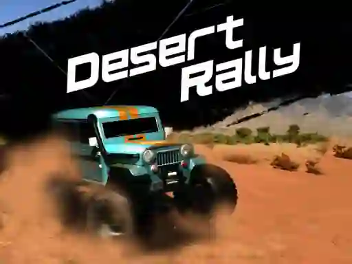 Peli Desert Rally verkossa