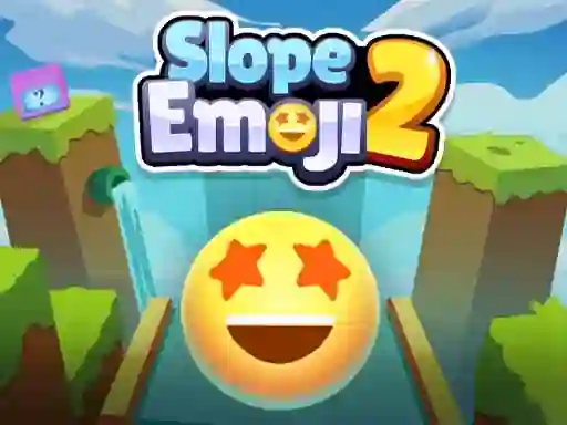 Peli Slope Emoji 2 verkossa