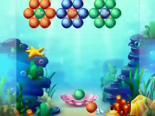 Peli Aqua Bubble Shooter verkossa