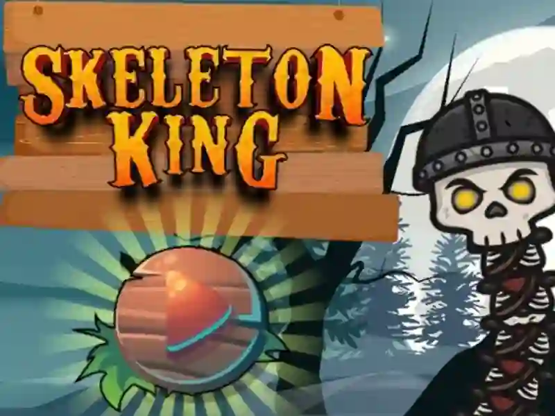 Peli Skeleton King verkossa