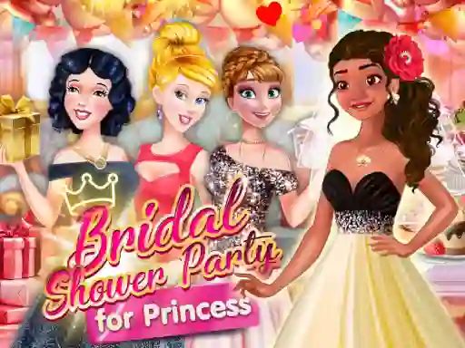 Peli Bridal Shower Party For Moana verkossa