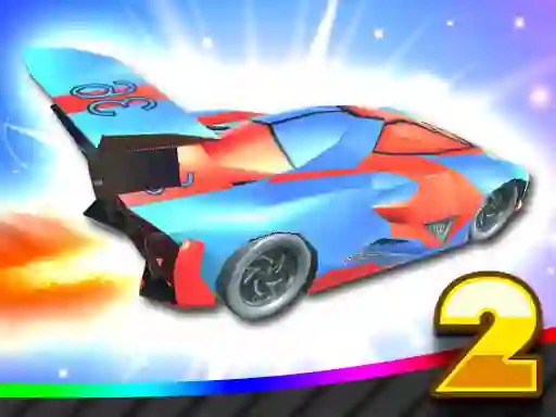 Peli Fly Car Stunt 2 verkossa