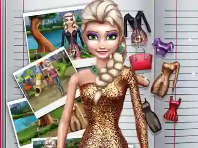 Peli Ice Princess Doll Creator verkossa