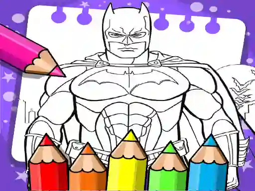 Peli Batman Beyond Coloring Book verkossa