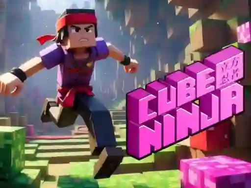Peli Cube Ninja verkossa