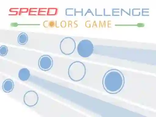 Peli Speed challenge Colors Game verkossa