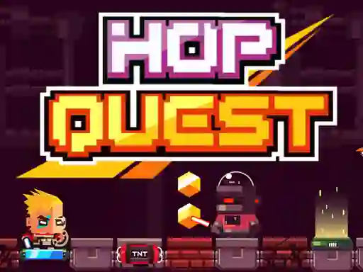 Peli Hop Quest verkossa