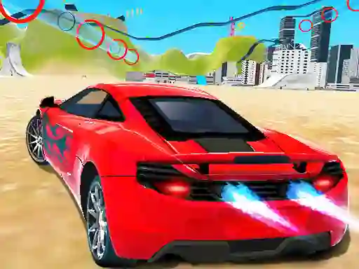 Peli Mega City Racing verkossa