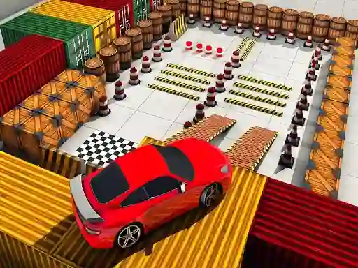 Peli Free Parking Simulator verkossa