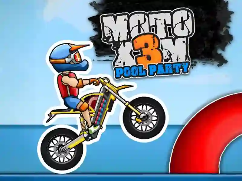 Peli Moto X3M  Pool Party verkossa