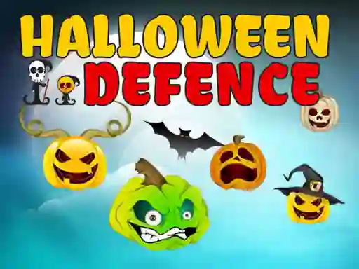 Peli Halloween Defence verkossa