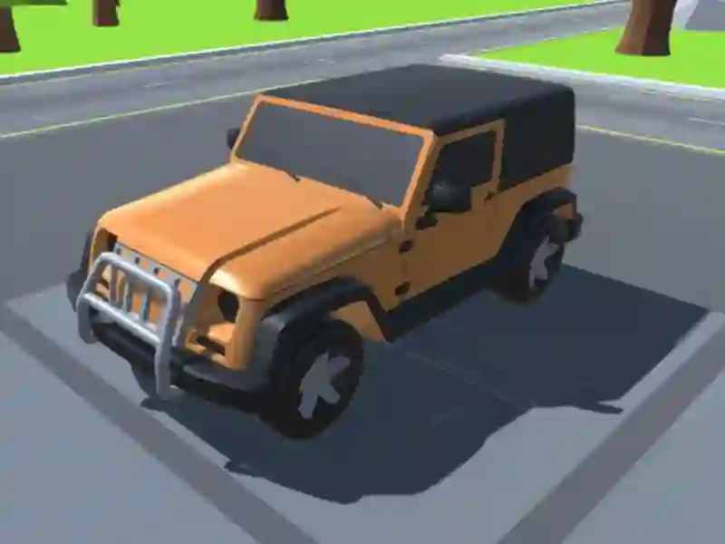 Peli Puzzle Parking verkossa