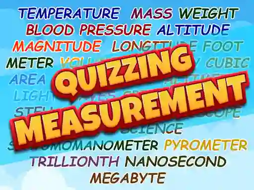 Peli Quizzing Measurement verkossa
