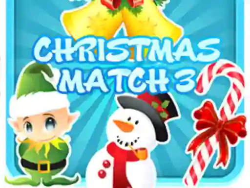 Peli Christmas Match 3 verkossa