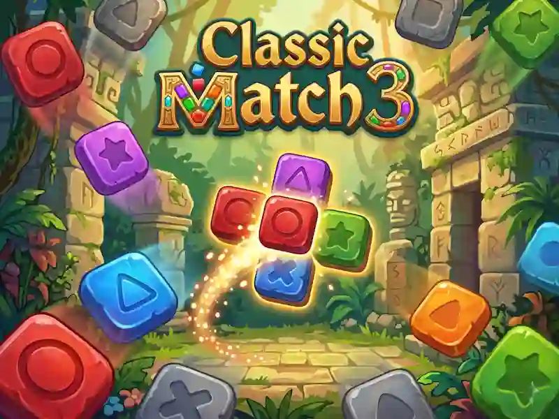 Peli Classic Match 3 verkossa