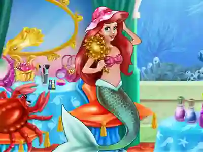 Peli Mermaid Makeup Room verkossa