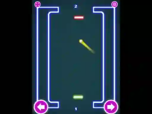 Peli Pong Neon verkossa