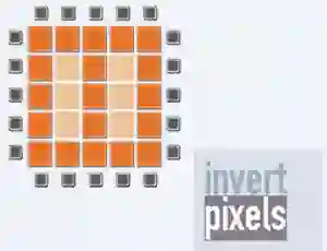 Peli Invert Pixels verkossa