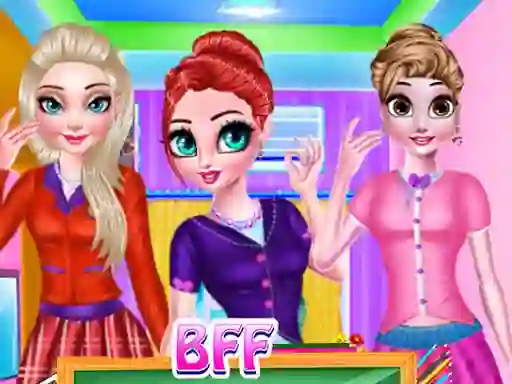 Peli BFF High School Style verkossa