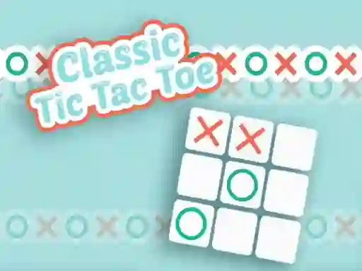 Peli Classic Tic Tac Toe verkossa