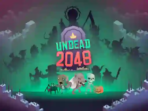Peli Undead 2048 verkossa