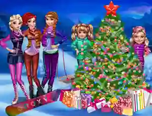 Peli Princesses Christmas tree verkossa