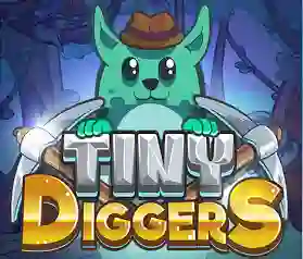 Peli Tiny Diggers verkossa