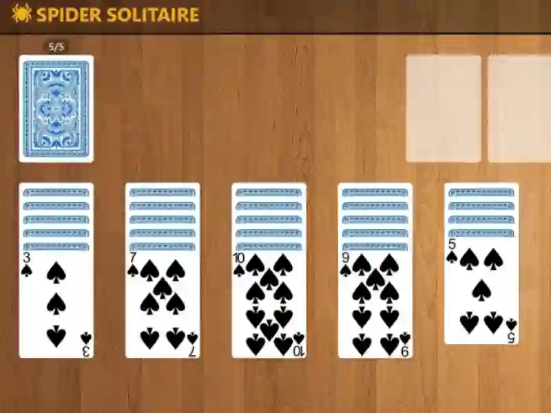 Peli Spider Solitaire Pro verkossa