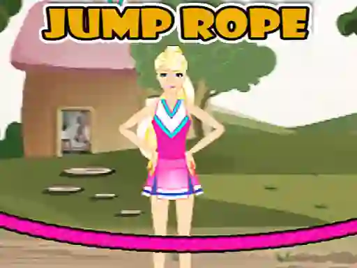 Peli Barbie Jump Rope verkossa