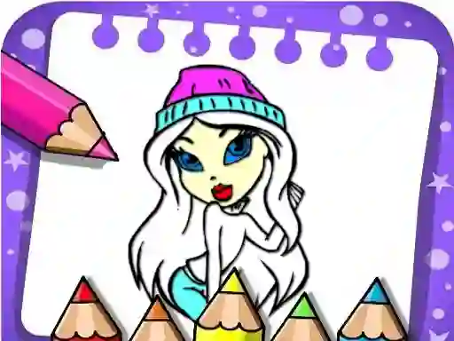 Peli Easy Bratz Coloring verkossa