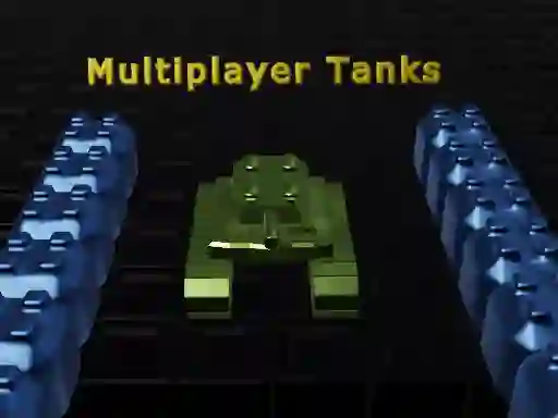 Peli Multiplayer Tanks verkossa