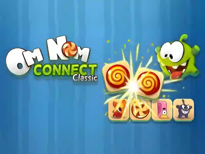 Peli Om Nom Connect Classic verkossa