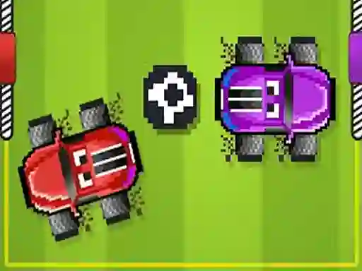 Peli Soccer Cars verkossa