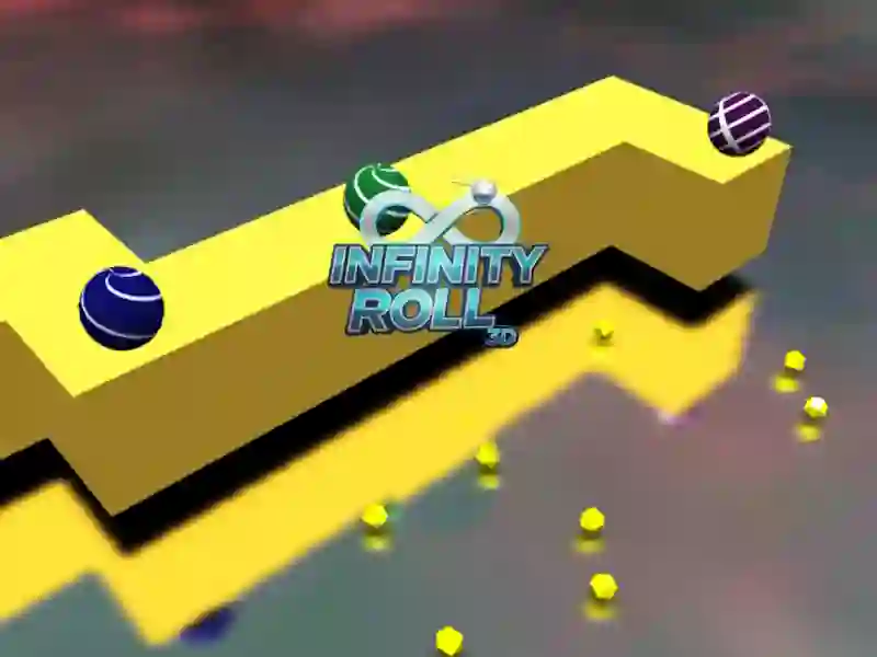Peli Infinity Roll 3D verkossa