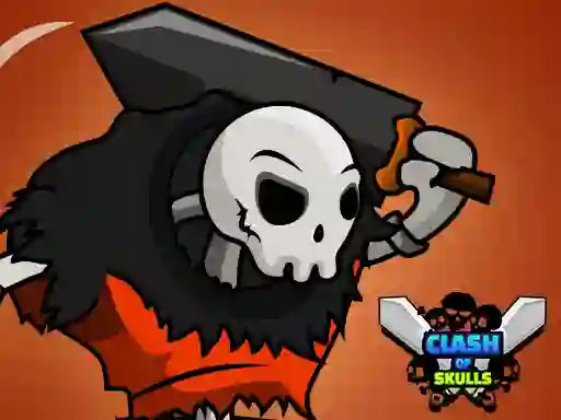 Peli Clash Of Skulls verkossa