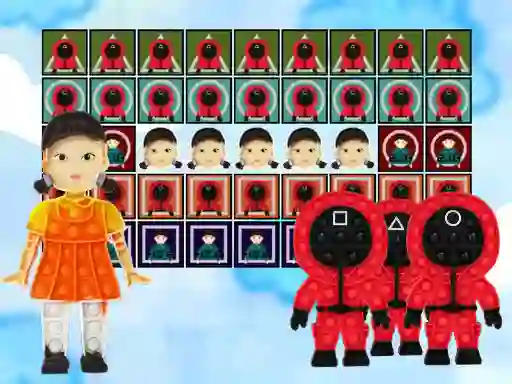 Peli Squid doll Shooter Game verkossa