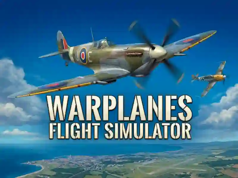 Peli Warplanes Flight Simulator verkossa