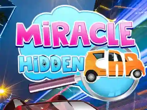Peli Miracle Hidden Car verkossa