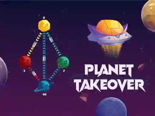 Peli Planet Takeover verkossa