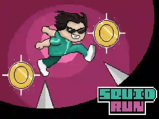 Peli Squid Run verkossa